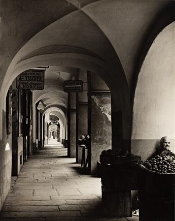 MARGARET BOURKE-WHITE (1904-1971) Group of three photographs from Bohemia.